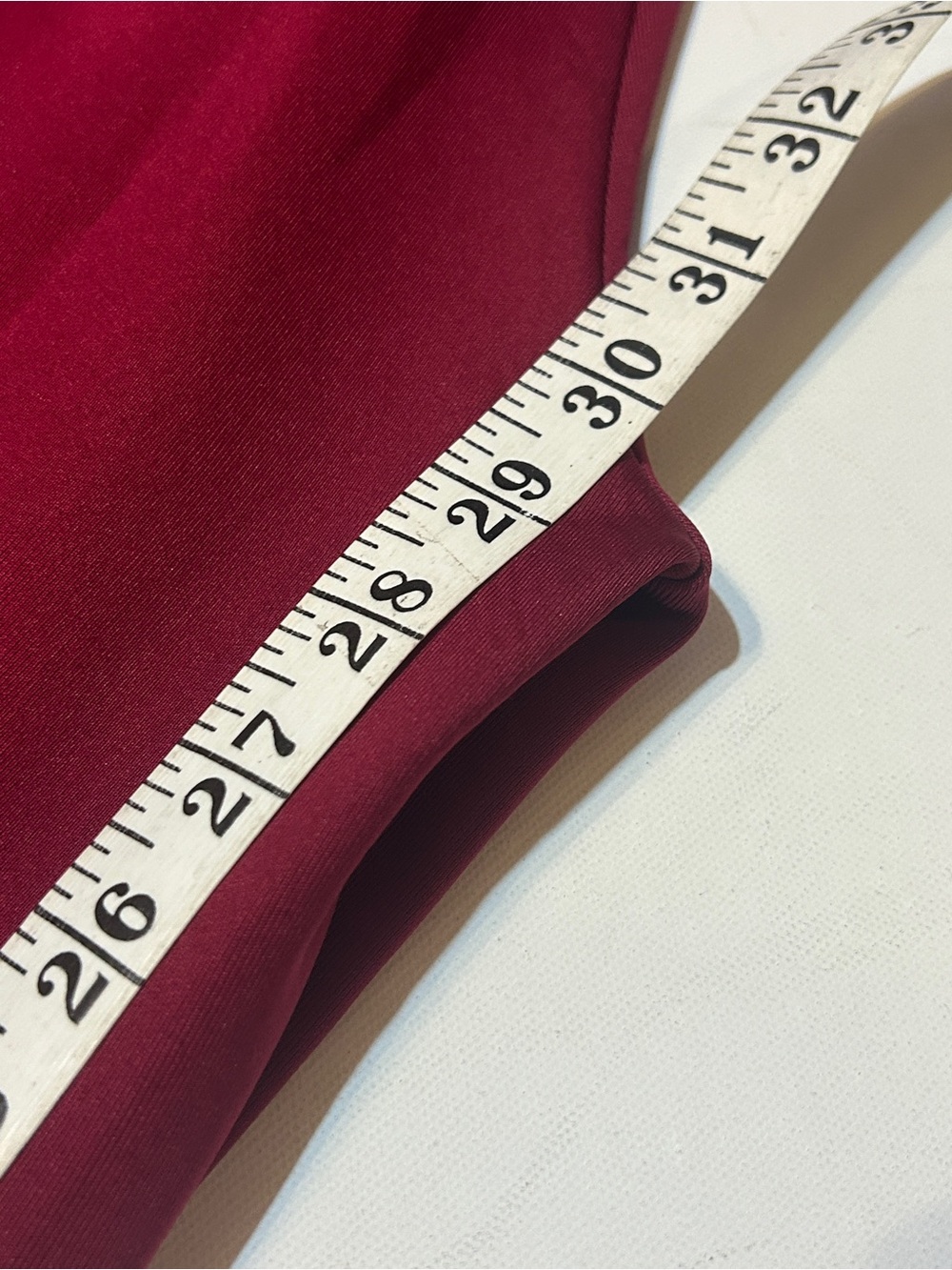 Adidas AeroReady Wide Leg Track Pants Burgundy Red Size Large Zoe Saldana - Picture 5 of 9